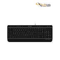 خرید کیبورد باسیم کینگ استار KB97 با قیمت مناسب و حروف فارسی