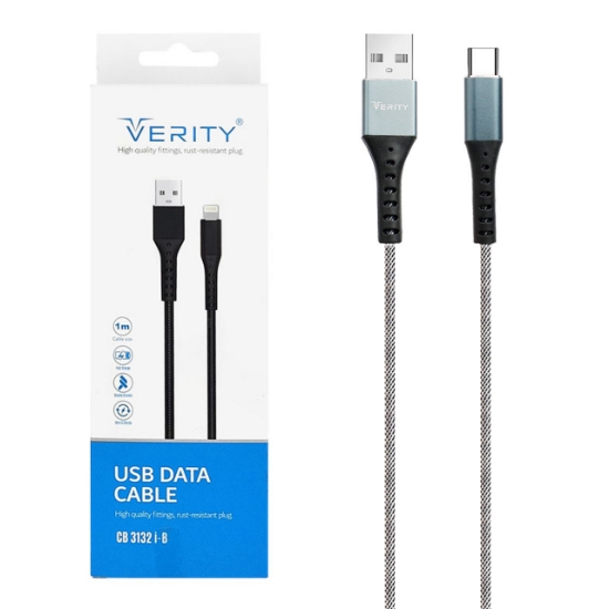 کابل تبدیل Type-C وریتی مدل CB3132 T