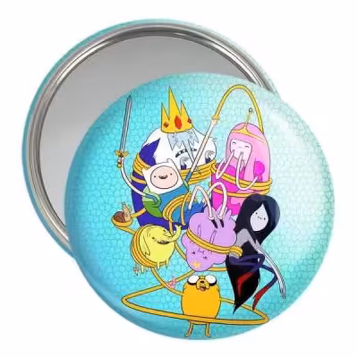 آینه جیبی خندالو مدل وقت ماجراجویی Adventure Time کد 20851