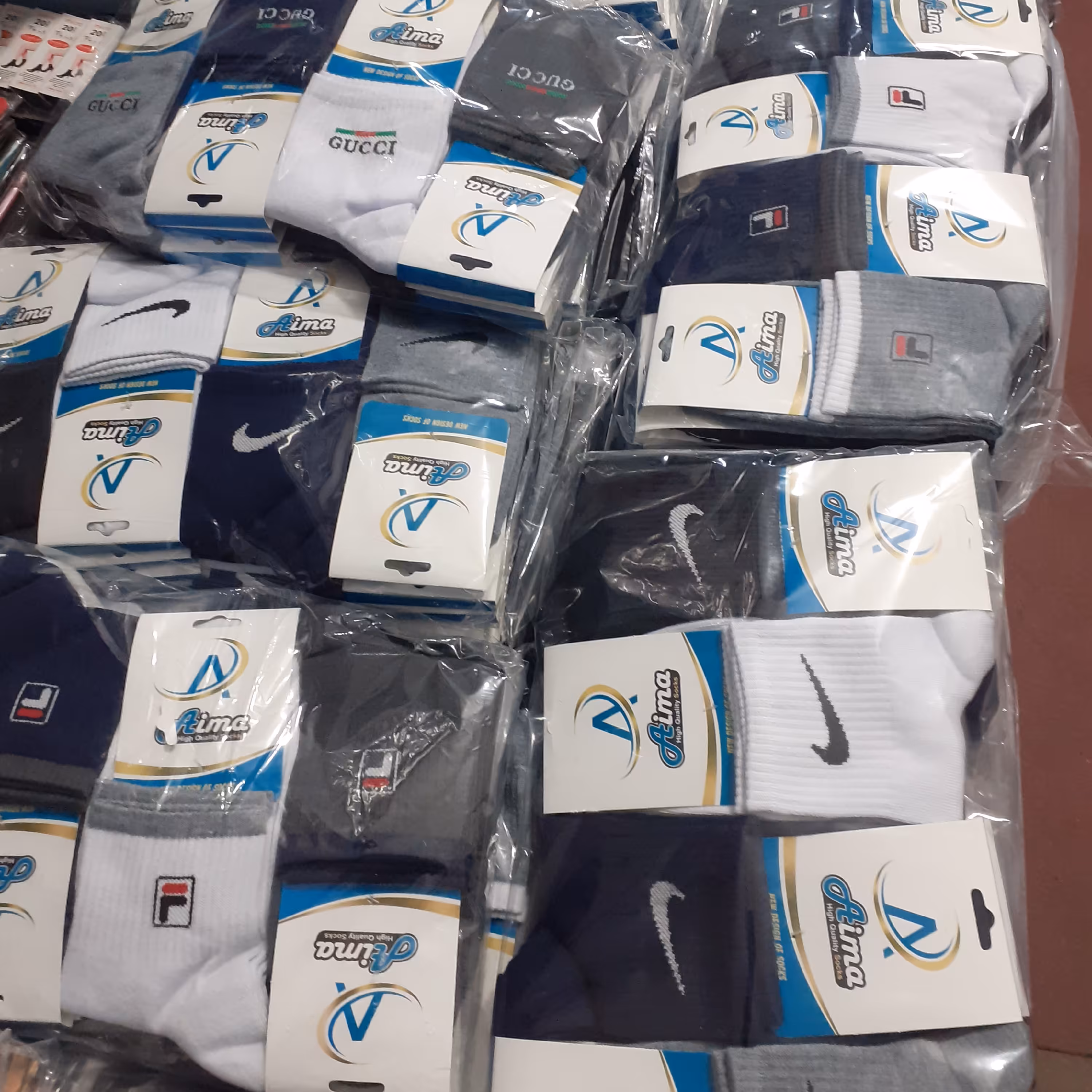 تولید جوراب نیم ساق اعلا درجه یک فروش 12عددی