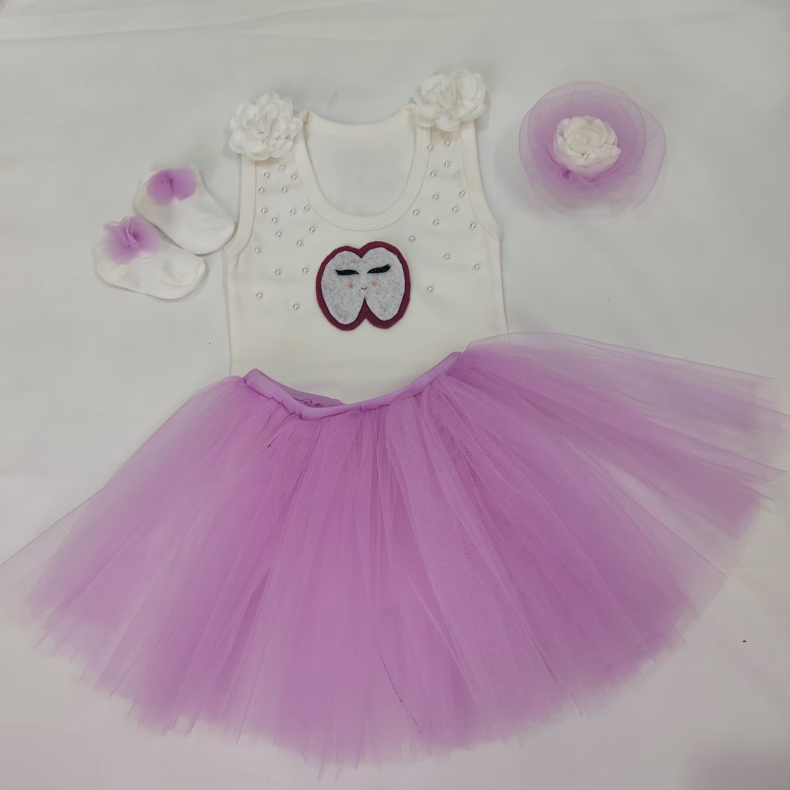 ست دندونی چهار تیکه 