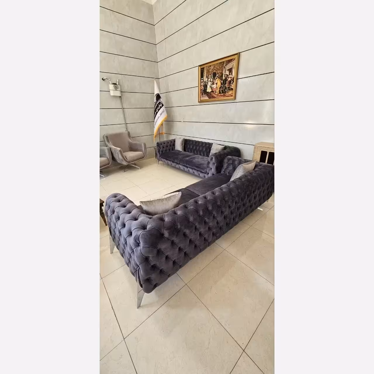 مبل چستر آرچر 8نفره