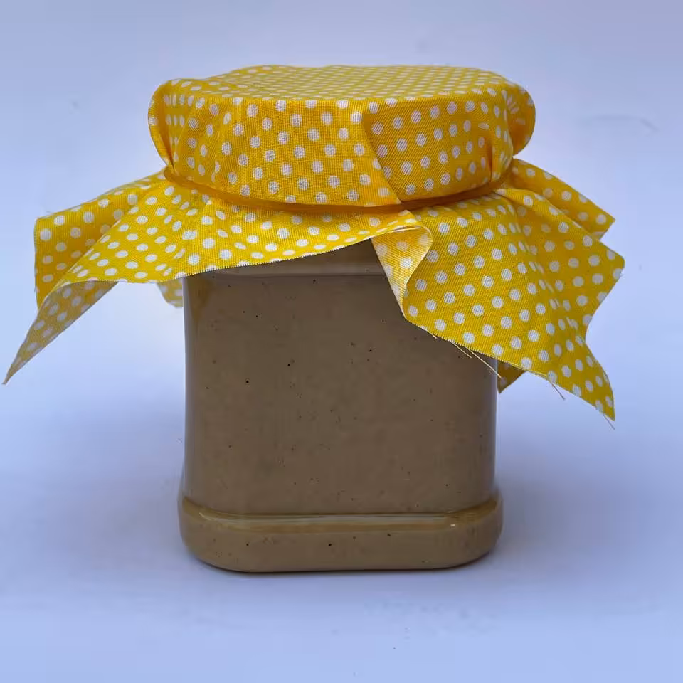 کره کنجد ساده صبحانه