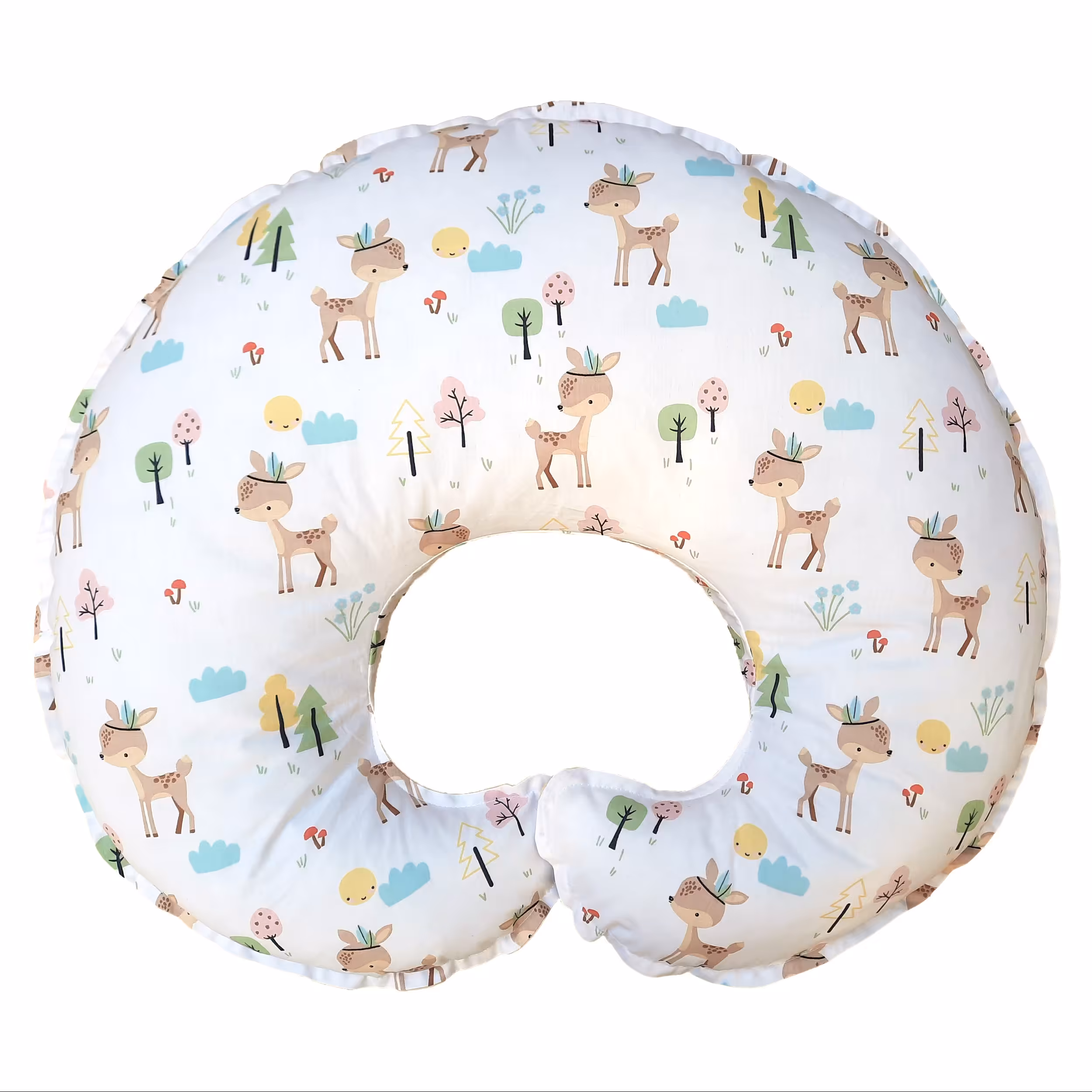 بالش شیردهی طرح آهو