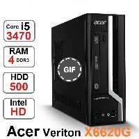 مینی کیس Acer Veriton X6620g Core i5 3470رم4