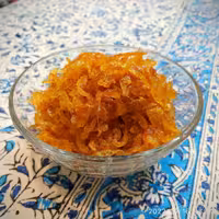 پیاز داغ خانگی  عسلی 500گرمی