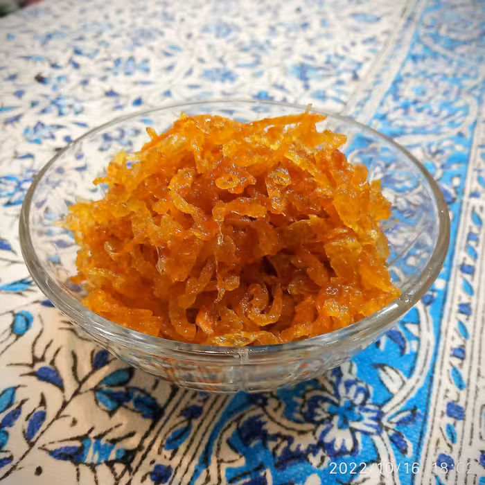 پیاز داغ خانگی  عسلی 500گرمی