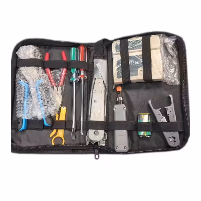 کیف ابزار شبکه دی نت HuaLianTengDa 092