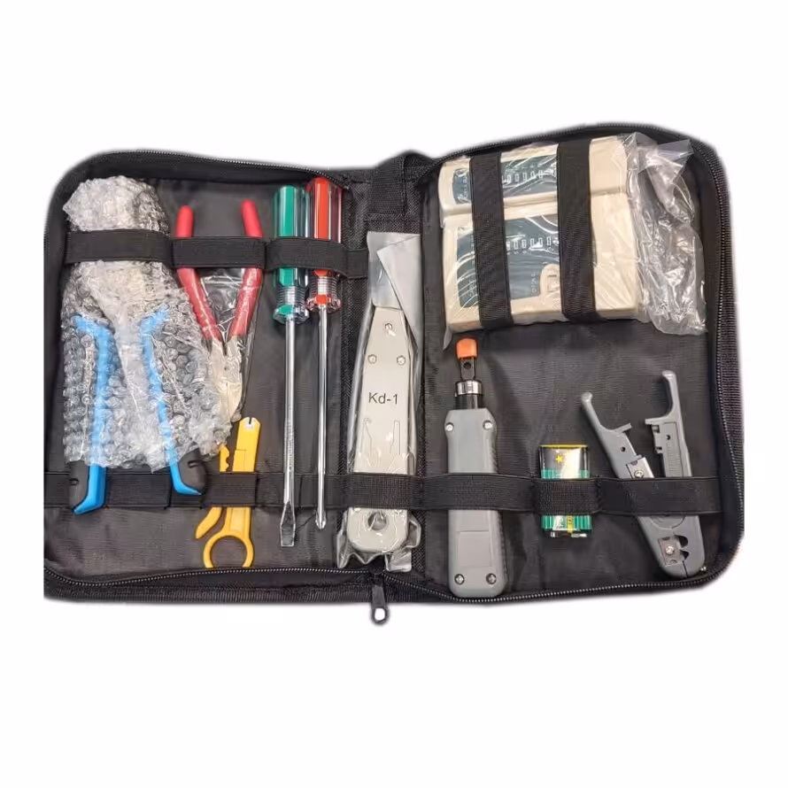 کیف ابزار شبکه دی نت HuaLianTengDa 092