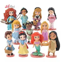 فیگور پرنسس های دیزنی ست 11 عددی fiqure of Princesses