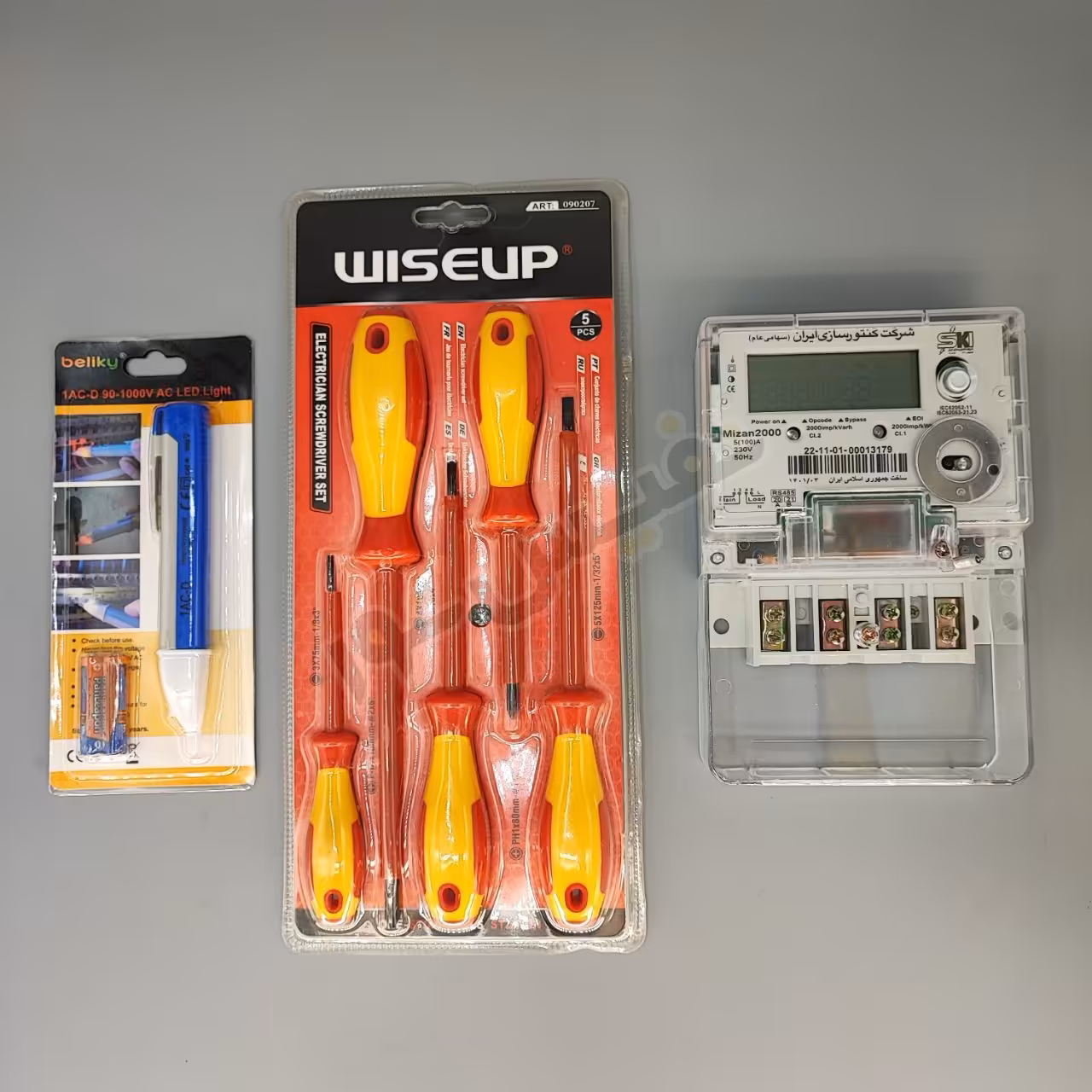 پکیج کنتور برق فرعی تکفاز