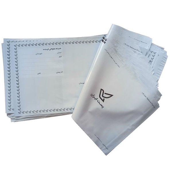 پاکت پستی پلاستیکی فلایر سایز A4 (پس کرایه)