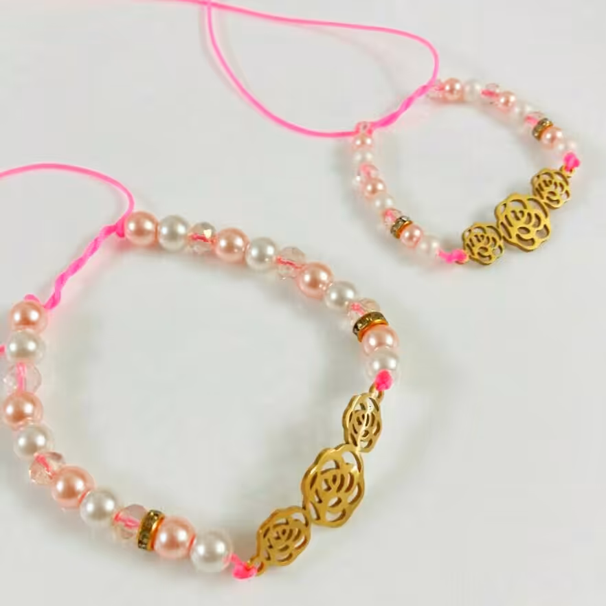 ست دستبند مادر دختری 