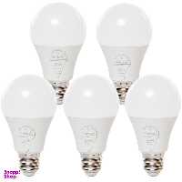 لامپ ال ای دی 9 وات پارس اروند الکتریک کد PA-AB9W پایه E27 بسته 5 عددی