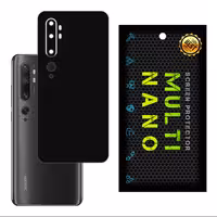 برچسب پوششی MultiNano مدل X-F1M-Black برای پشت  موبایل شیامی Mi Note 10