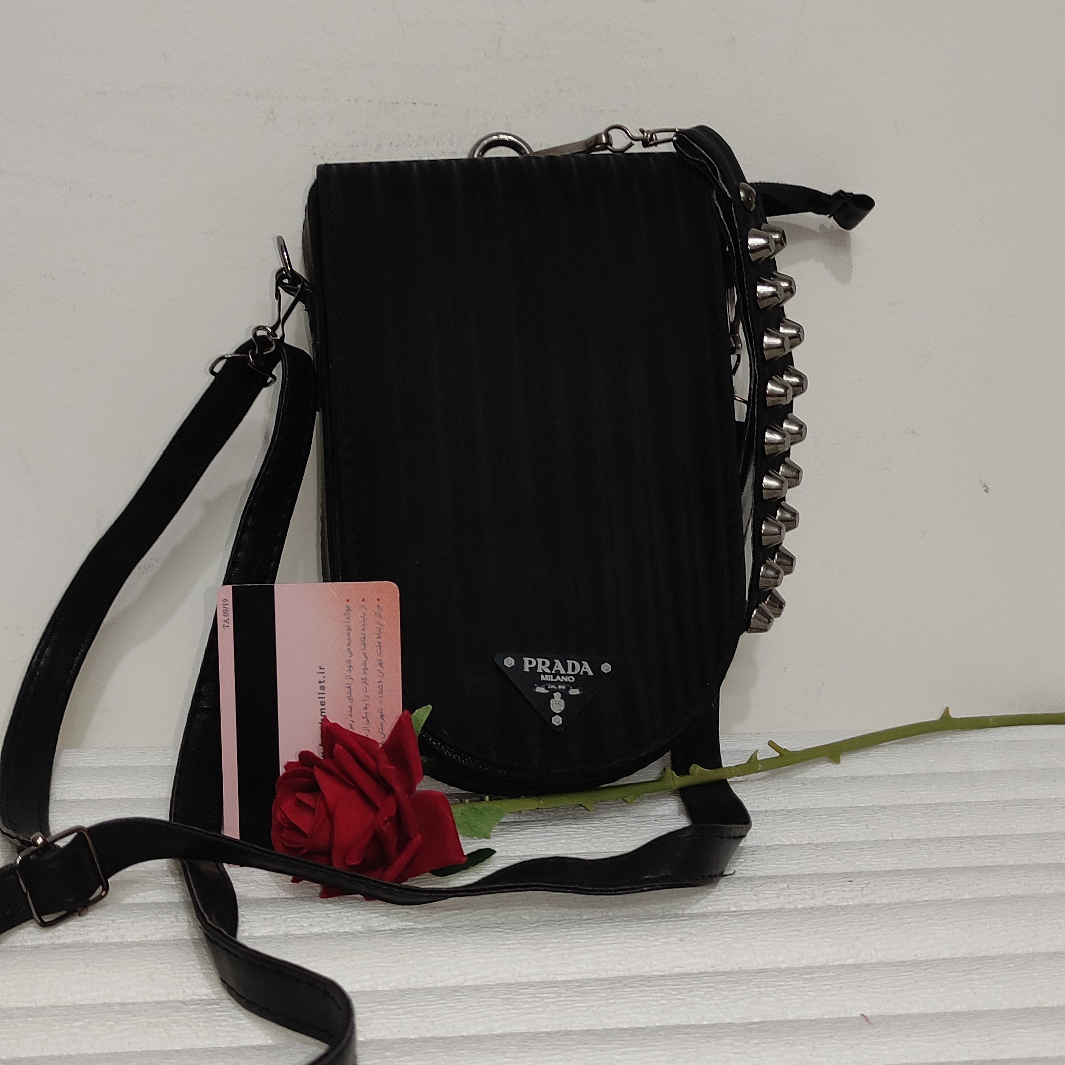 کیف زنانه کوچک دوشی دسته دار