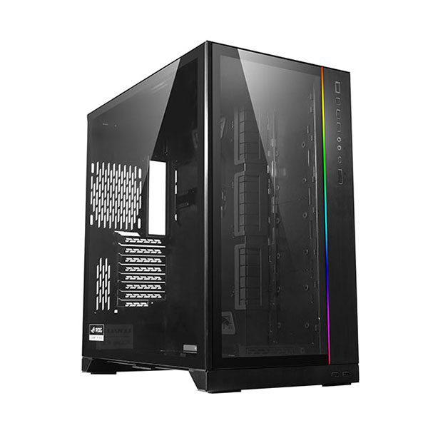 کیس گیمینگ لیان لی مدل PC-O11 Dynamic XL ROG Certify Black - پردیس پازار