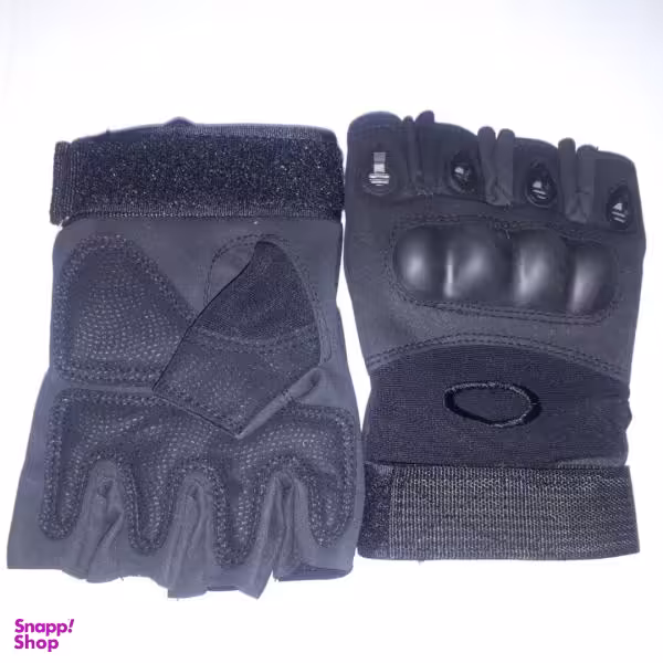 دستکش دوچرخه سواری اکلی مدل تاکتیکال