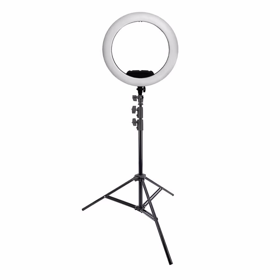 رینگ لایت فانیمکس Fanimex Ring Light KY-F580 به همراه پایه نور 805