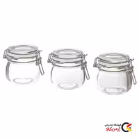 بسته 3 عددی ظرف مربا لوکس از برند ایکیا