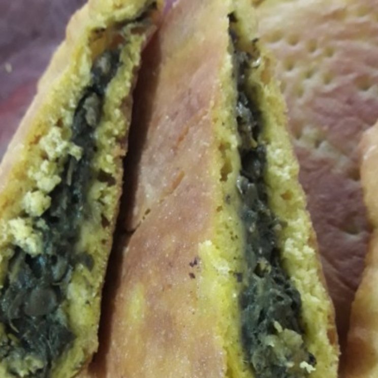 نان اسفناجی محلی