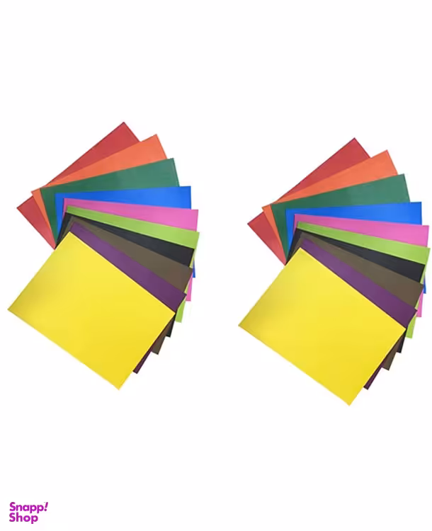 مقوا رنگی کد M10 بسته 20 عددی