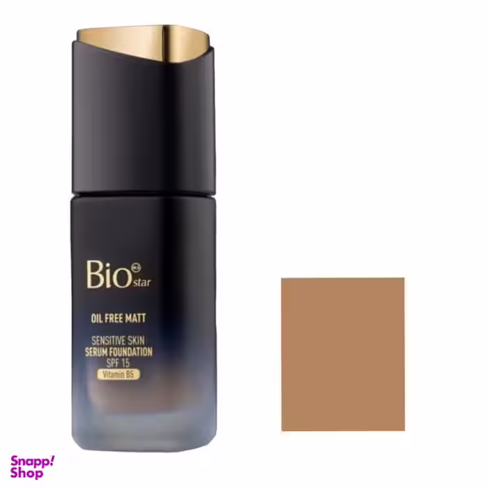 کرم پودر بیو استار مدل SERUM FOUNDATION شماره B504 حجم 50 میلی لیتر