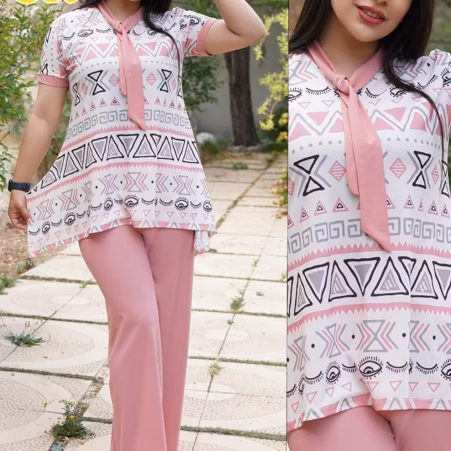 ست دیجیتال مثلثی 
جنس کرپ پلاس اعلا 
رنگ بندی   سورمه ای  زرد  صورتی  زرشکی  یشمی ابی
