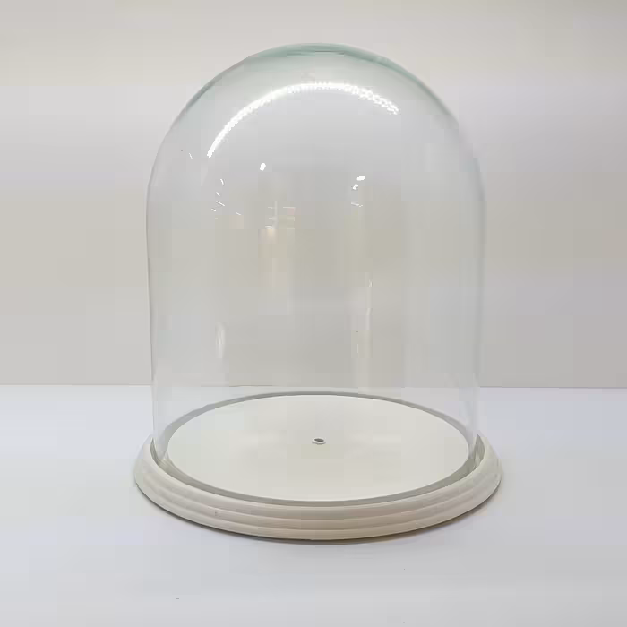 حباب شیشه ای فلکسی16در20 کفه پلاستیکی(حباب شیشه ای)(فلاکسی)(دیو و دلبر)