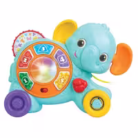 فیل چراغدار موزیکال 230202 وین فان Winfun