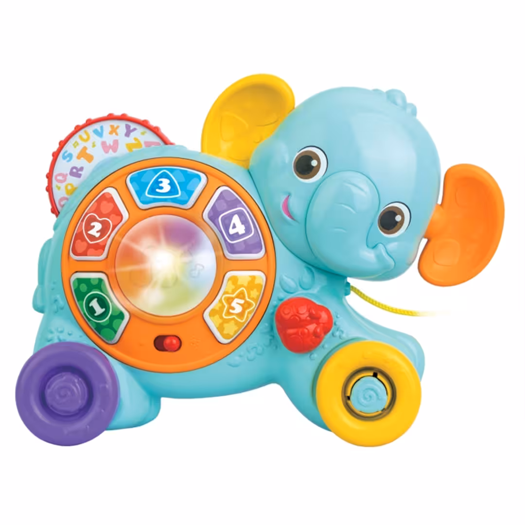 فیل چراغدار موزیکال 230202 وین فان Winfun