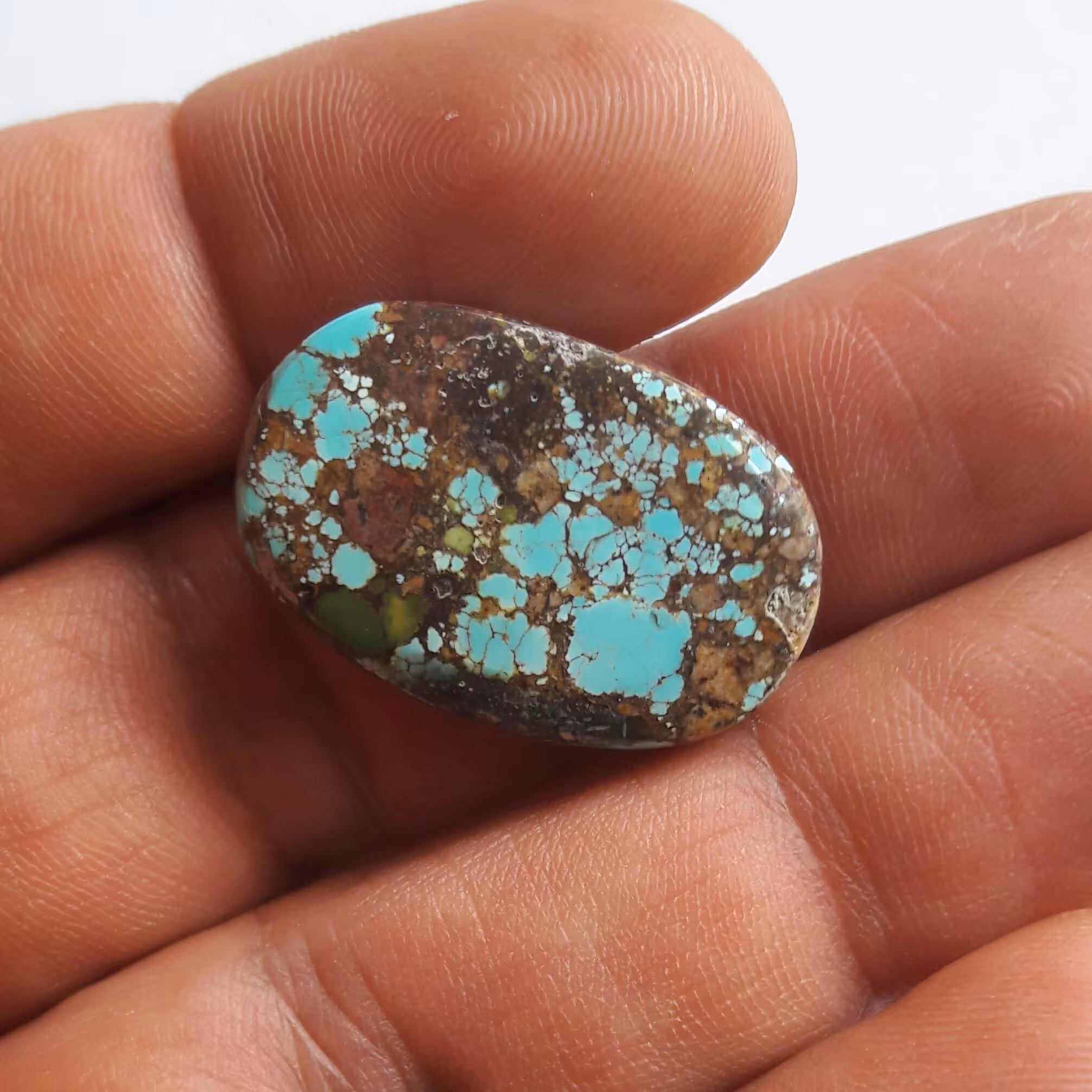 فیروزه درشت  زیبا واصل نیشابور 