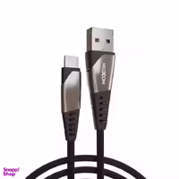 کابل شارژ 2.4 آمپر USB به Lightning موکسوم مدل KH-34i طول 1 متر