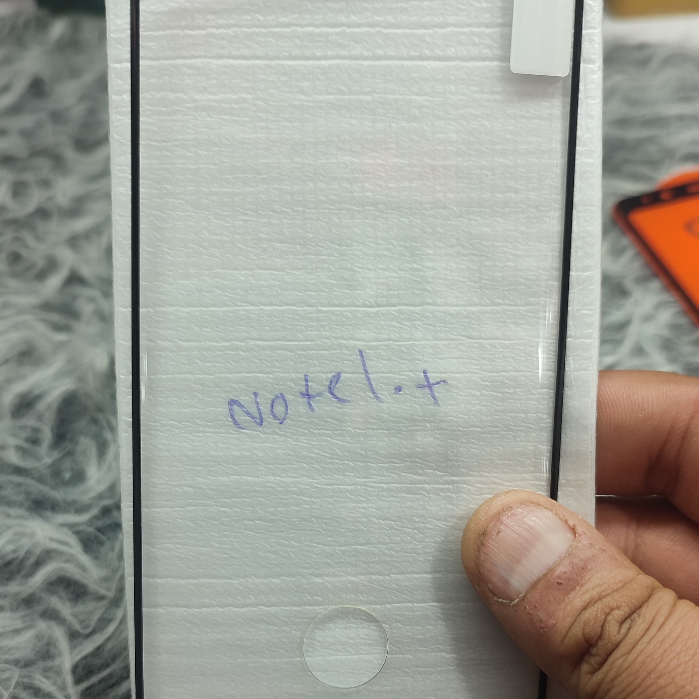 گلس فول شیشه ای SAMSUNG NOTE 10 PLUS