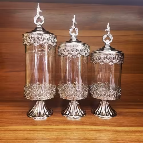 کندی پایه دار 3 تیکه