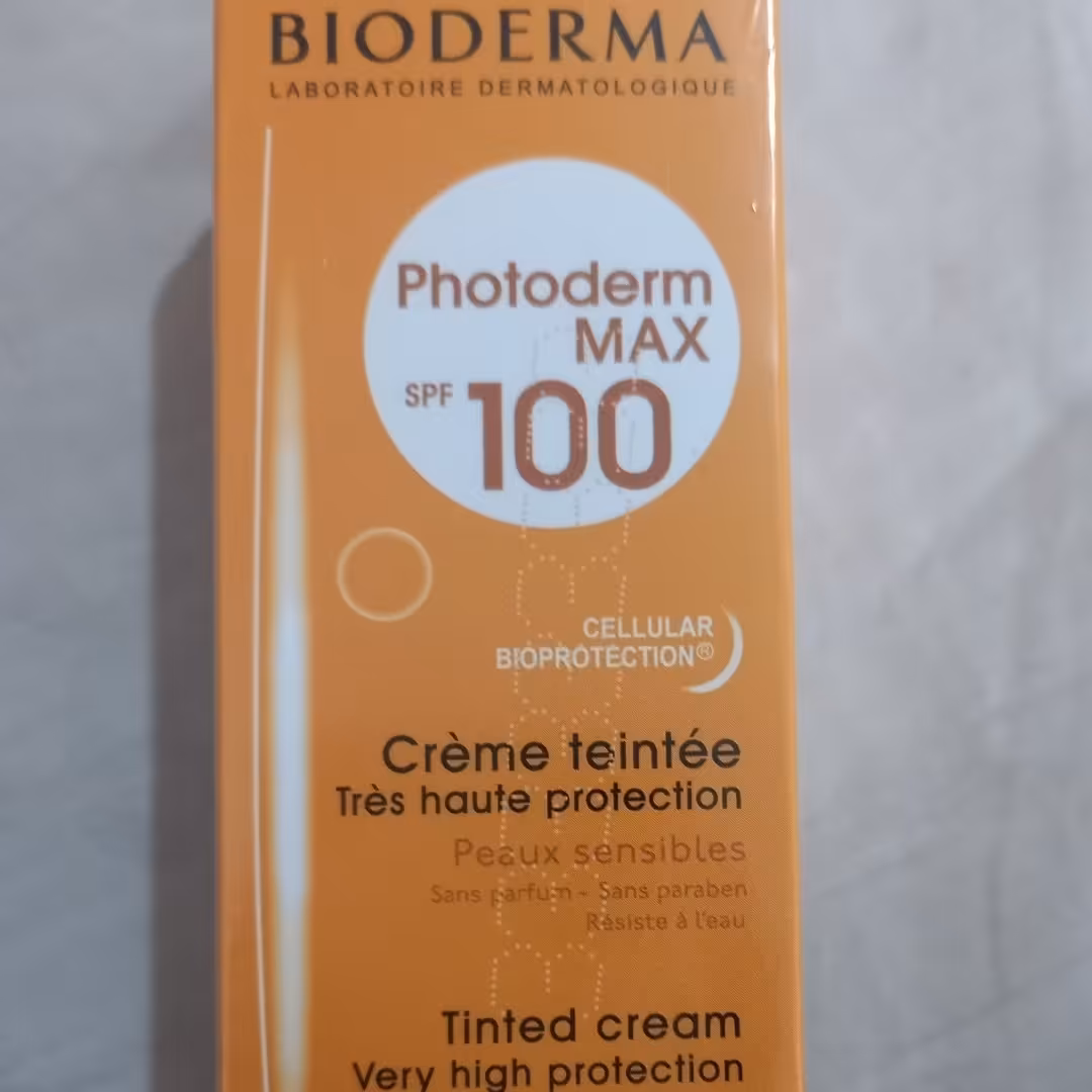 کرم ضد آفتاب بیودرما اصلی ( فتودرم) اس پی اف 100 با حجم 40 میل