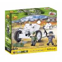 اسباب بازی ساختنی مدل ارتش کوچک- ضد هوایی Cobi Small Army 3,7 CM PAK 36