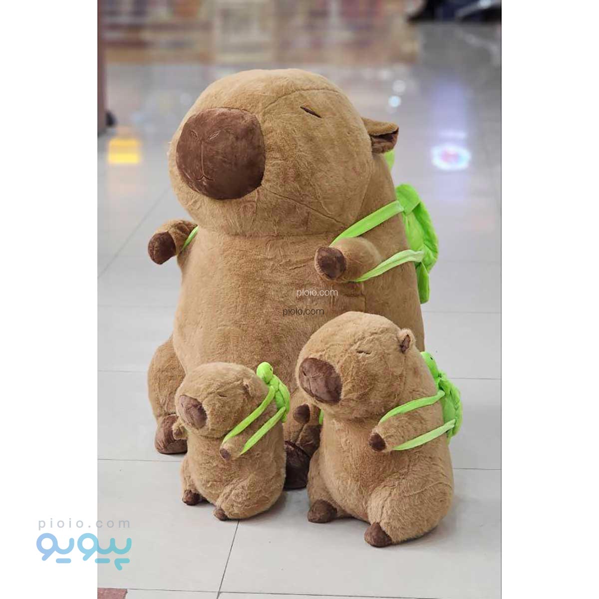 عروسک موش کور کوله پشتی دار