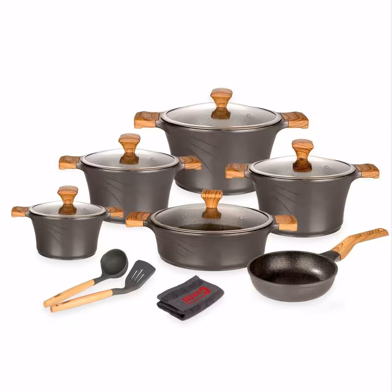 سرویس چهارده پارچه مدل سزار برند کاندید 