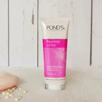 فوم شستشو صورت روشن کننده وضدلک پوندز  PONDS flawless white Deep Whitening Faci