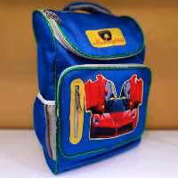 کوله پشتی Lamborgini آبی