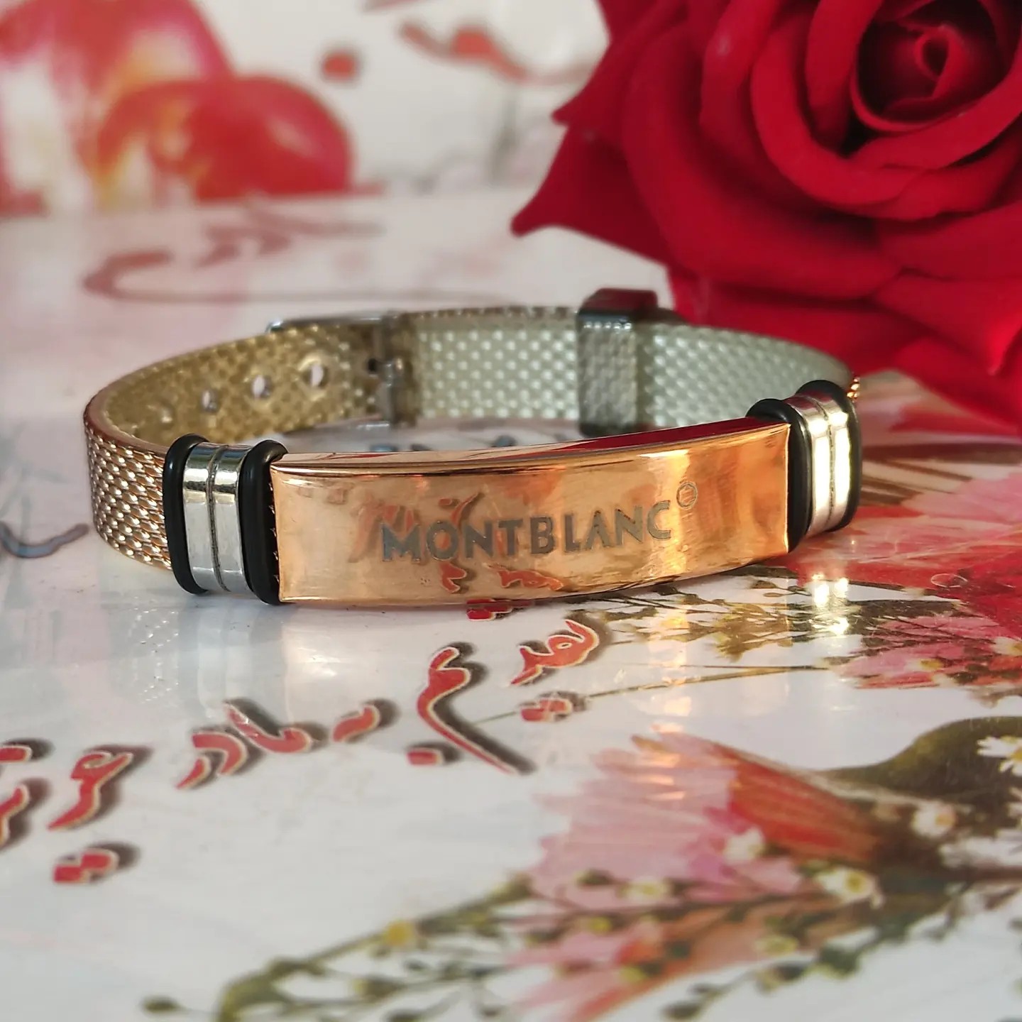 دستبند حصیری مونتوبلانک 