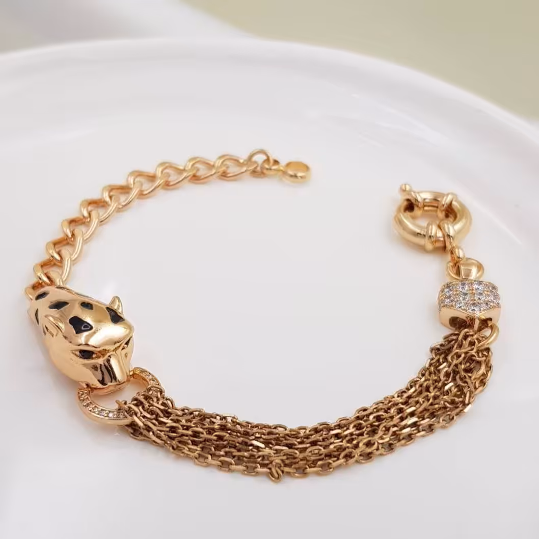 دستبند نگین دار