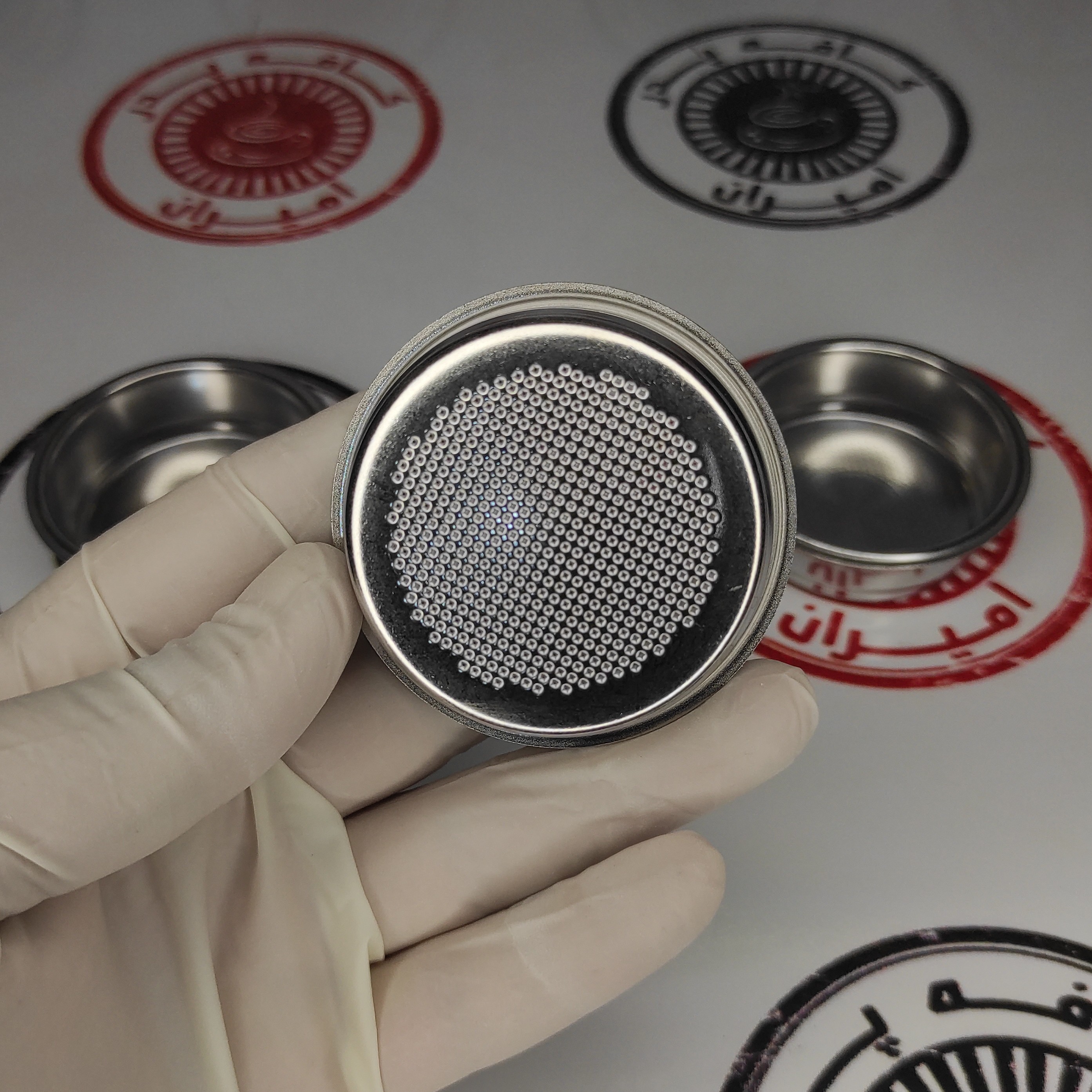 بسکت دبل غیر تحت فشار 51