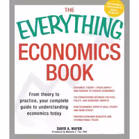 کتاب زبان اصلی The Everything Economics Book انتشارات تازهها