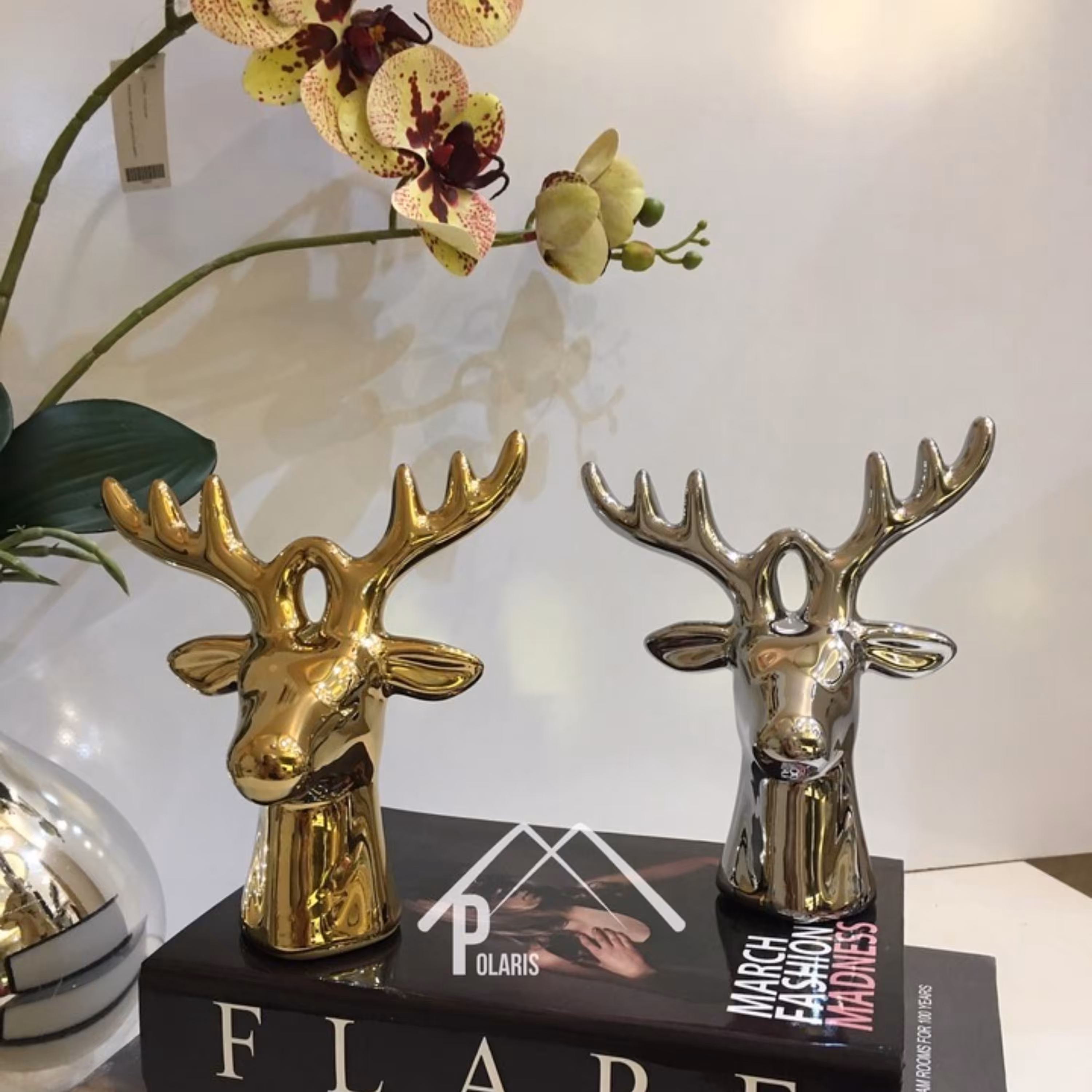 اکسسوری کله گوزن متوسط