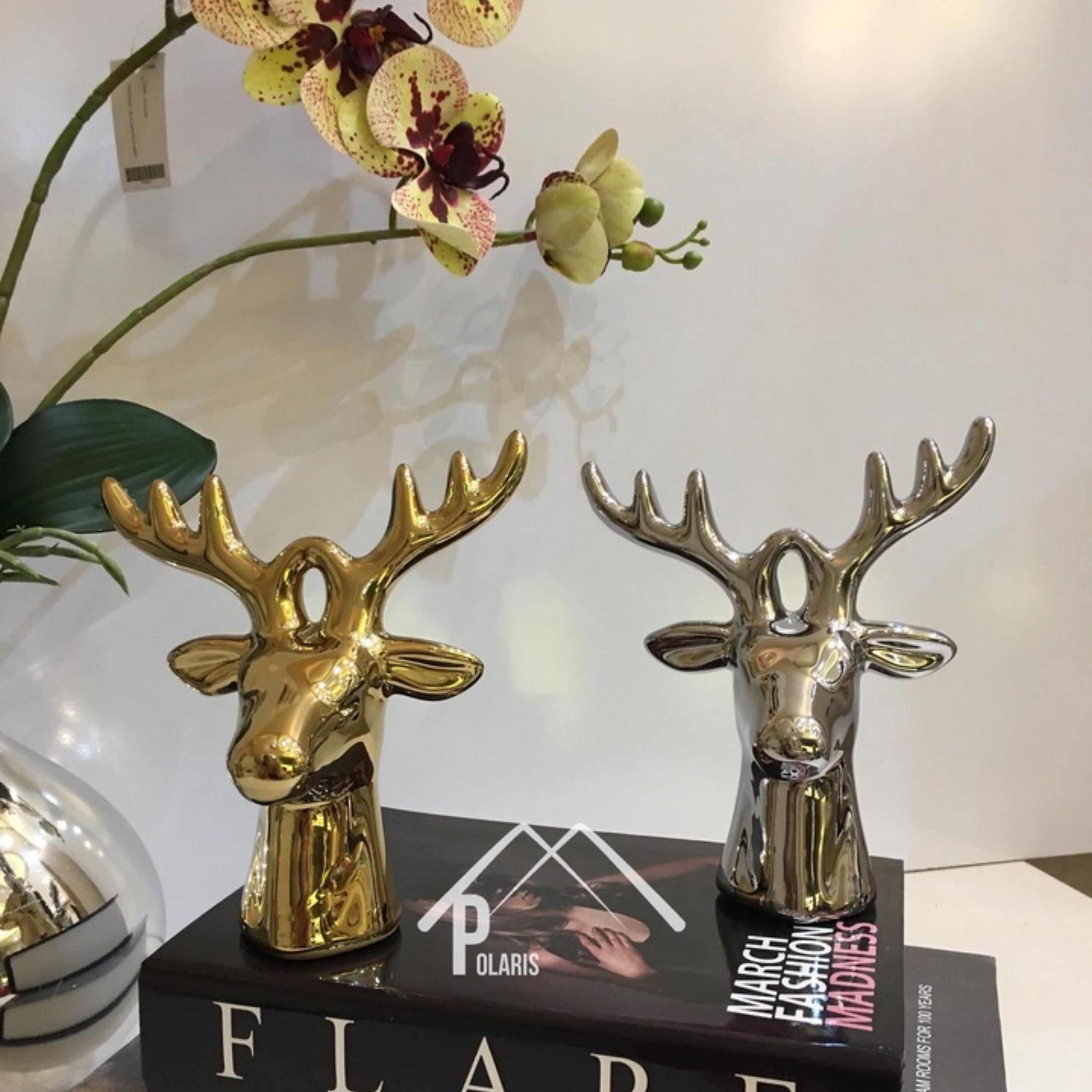 اکسسوری کله گوزن متوسط