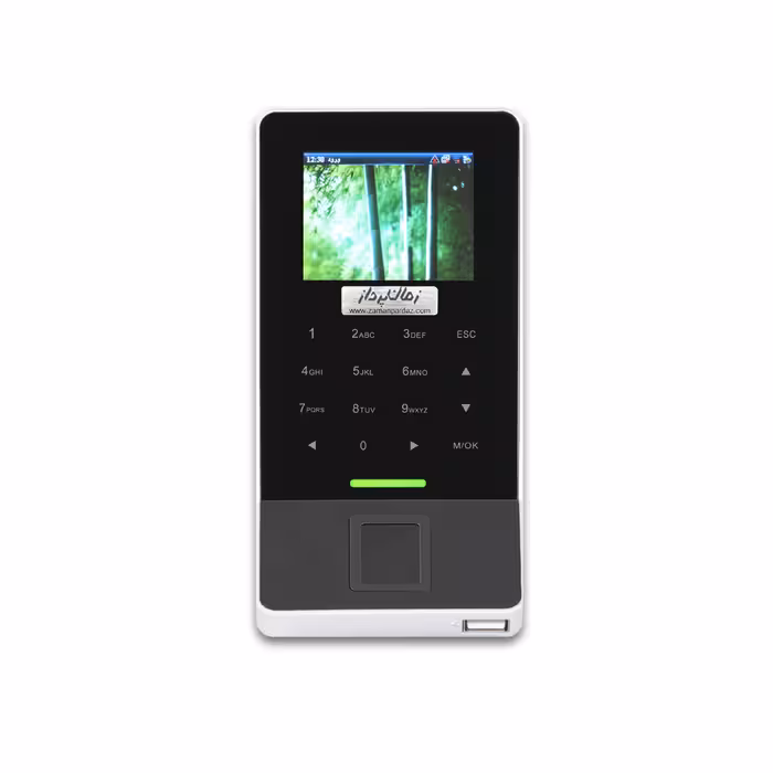 دستگاه حضور و غیاب زمان پرداز مدل F22