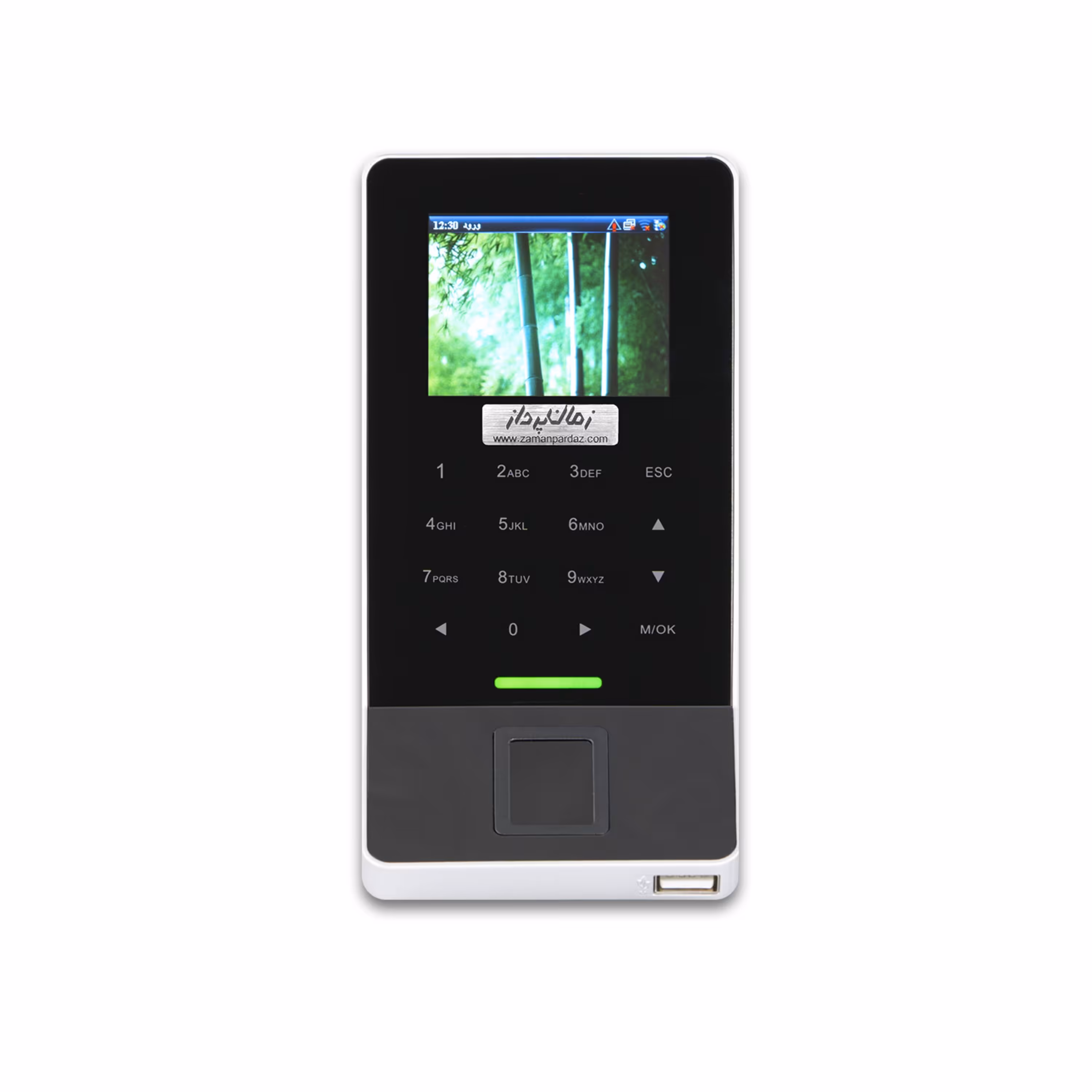 دستگاه حضور و غیاب زمان پرداز مدل F22