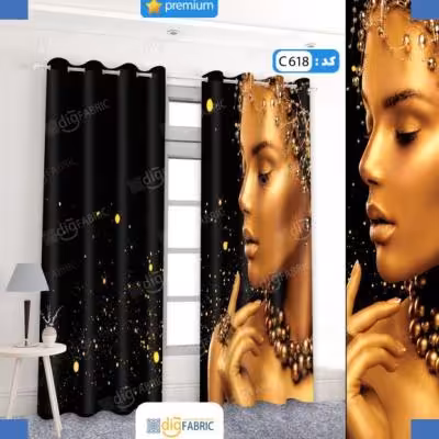 پرده تصویری طرح جیلیان